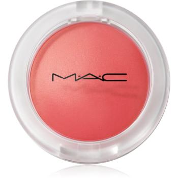 MAC Cosmetics Glow Play Blush rozjasňující tvářenka odstín Groovy 7,3 g