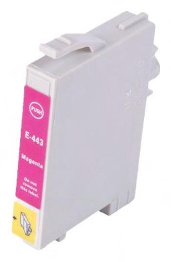 EPSON T0443 (C13T04434010) - kompatibilní cartridge, purpurová, 18ml
