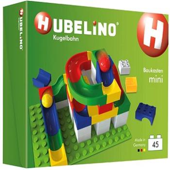 Hubelino Kuličková dráha – Set s kostkami Mini 45 ks (4250331420169)