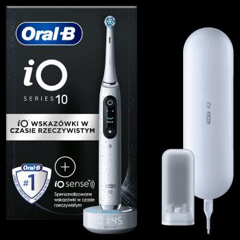 Oral-B iO Series 10 Stardust White elektrický zubní kartáček