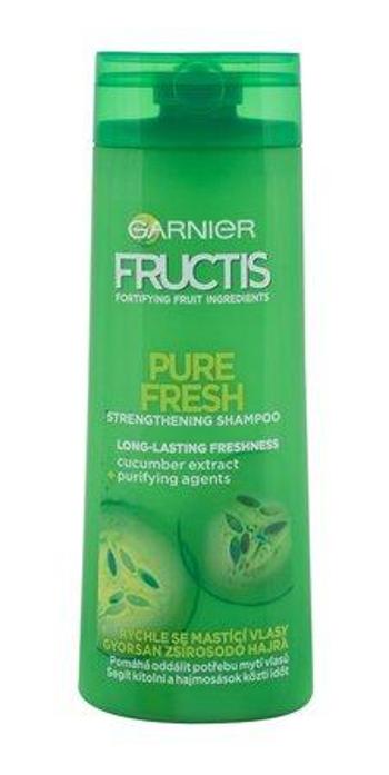 Garnier Posilující šampon na rychle se mastící vlasy Fructis (Pure Fresh Strenghehing Shampoo) 400 ml, mlml