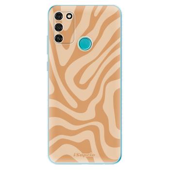 Odolné silikonové pouzdro iSaprio - Zebra Orange - Honor 9A