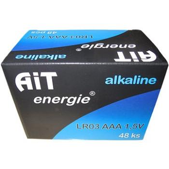 AiT baterie LR03 Alkalické, AAA - krabička 48 ks (0867)
