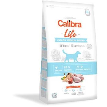 Calibra Dog Life Junior Medium Breed Chicken 12 kg  (8594062086482)