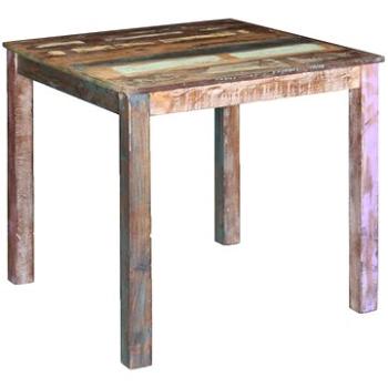 Jídelní stůl masivní recyklované dřevo 80 × 82 × 76 cm (243452)