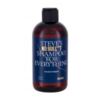Steve´s No Bull***t Shampoo For Everything 250 ml šampon pro muže na všechny typy vlasů