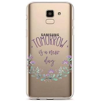 TopQ Samsung J6 silikon Tomorrow 37888 (Sun-37888)