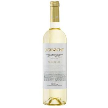 AZABACHE Blanco Azabache Semidulce D.O.Ca. Rioja. 2020 0,75l (8423513000367)