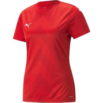 Puma TEAMGLORY JERSEY Dámské fotbalové triko, červená, velikost M