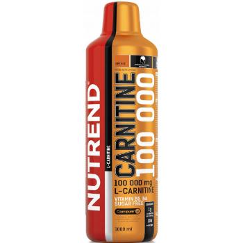 Nutrend CARNITINE 100000 1L POMERANČ Karnitinový doplněk, , velikost UNI