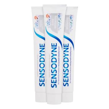 Sensodyne Extra Whitening Trio zubní pasta zubní pasta 3 x 75 ml unisex