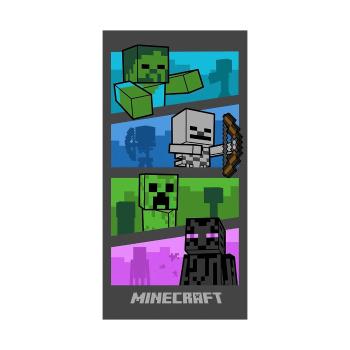 Carbotex Dětská osuška Minecraft Mobs Monsters, 70 x 140 cm