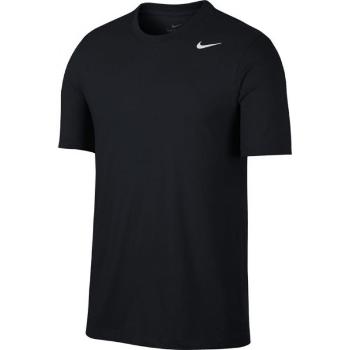 Nike DRY TEE DFC CREW SOLID M Pánské tričko, černá, velikost S