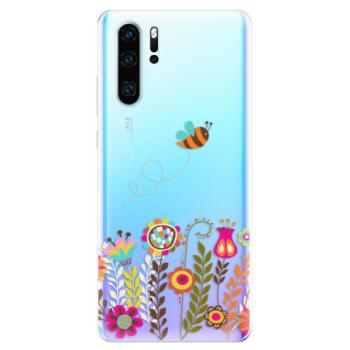 Odolné silikonové pouzdro iSaprio - Bee 01 - Huawei P30 Pro