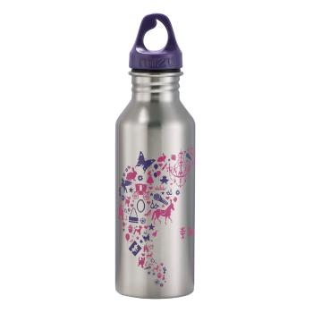 Hama Stainless Steel Bottle 0,5 l Purple/Pink