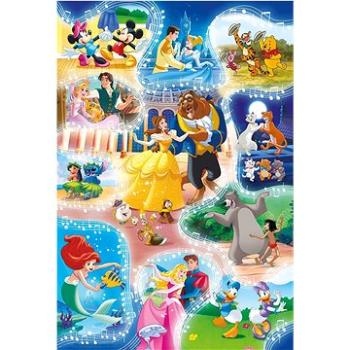 Clementoni Puzzle Disney: Čas na tanec MAXI 24 dílků (8005125242047)