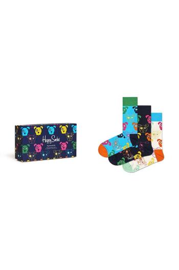 Ponožky Happy Socks 3-pack dámské