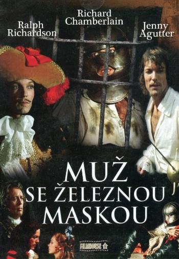 Muž se železnou maskou (DVD) (papírový obal)