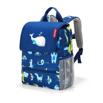 Reisenthel Backpack Kids Abc friends blue