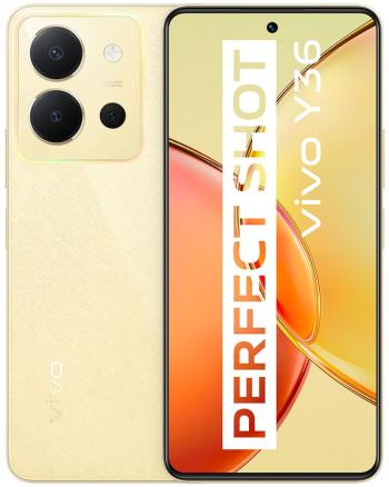 VIVO Y36, 8GB/256GB, Vibrant Gold