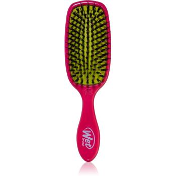 Wet Brush Shine Enhancer kartáč pro lesk a hebkost vlasů Pink