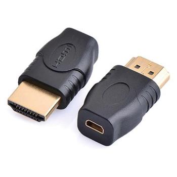 PremiumCord Adapter micro HDMI Typ D samice - HDMI Typ A samec (kphdma-26)