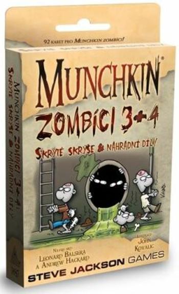 Munchkin Zombíci 3+4