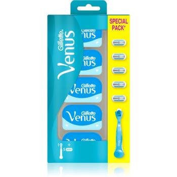 Gillette Venus Smooth holicí strojek + náhradní břity 5 ks