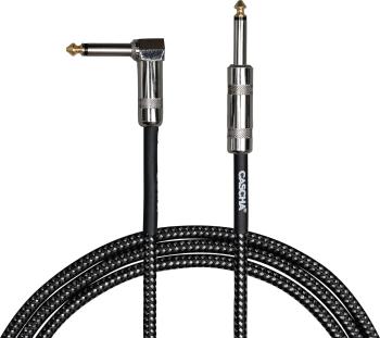 Cascha Standard Line Guitar Cable 9 m Rovný - Lomený Nástrojový kabel