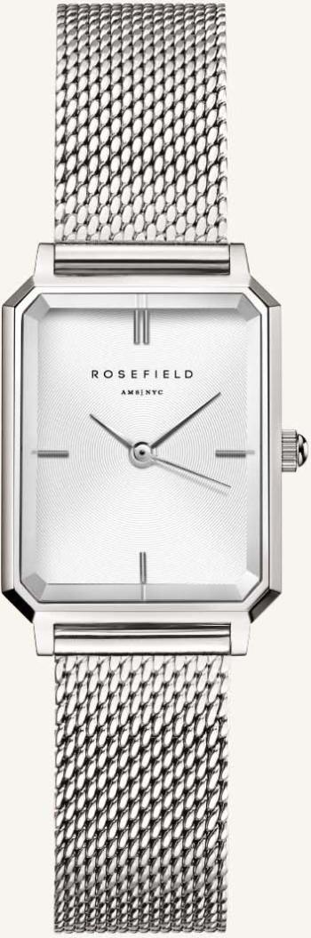 Rosefield The Octagon XS Mesh Silver OWSMS-O74