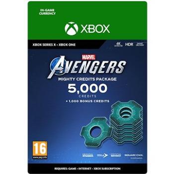 Marvels Avengers: 6,000 Credits Package - Xbox Digital (7F6-00322)