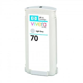 HP C9451A - originální cartridge HP 70, světle šedá, 130ml