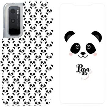 Flipové pouzdro na mobil Vivo Y70 - M030P Panda Amálka (5903516595907)