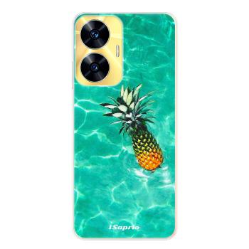 Odolné silikonové pouzdro iSaprio - Pineapple 10 - Realme C55