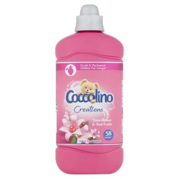 COCCOLINO Creations Tiare Flower 1,45 l (58 praní) - aviváž