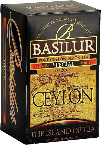 Basilur Island of Tea Special sáčky 20 ks