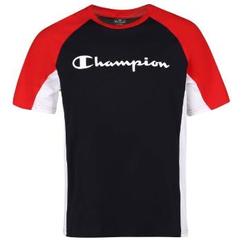 Champion CREWNECK T-SHIRT Pánské tričko, tmavě modrá, velikost XXL