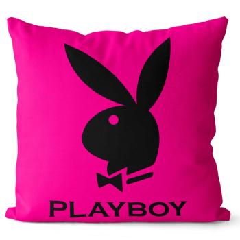 Polštářek Playboy Pink (Velikost: 40 x 40 cm)