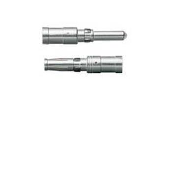 Heavy Duty Connectors, Contact, CM 3, Male, Conductor cross-section, max.: 4, turned, Copper alloy Weidmüller HDC-C-M3-SM4.0AG, 100 ks