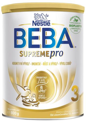 BEBA SUPREMEpro 3, 6 HMO, mléko pro malé děti, 800 g