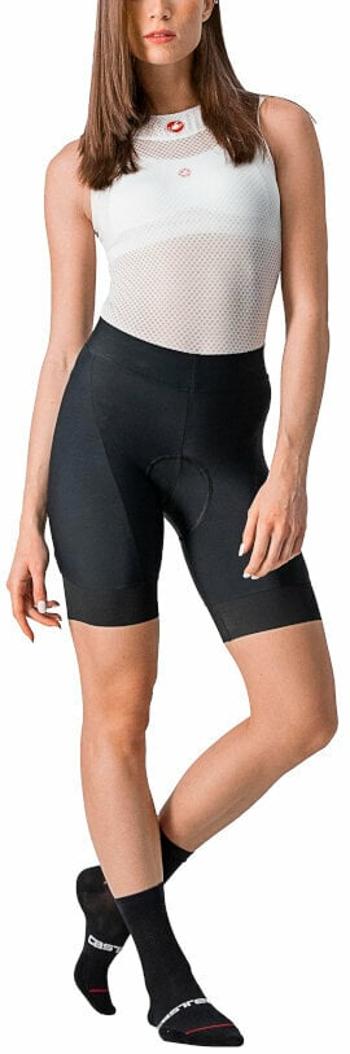 Castelli Prima W Short Black/Hibiscus L Cyklo-kalhoty