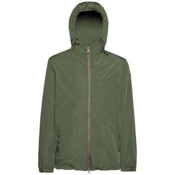 Geox M LEITAN MID PARKA - FAKE MEMO Pánská bunda, khaki, velikost