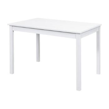 IDEA nábytek Jídelní stůl 8848B bílý lak