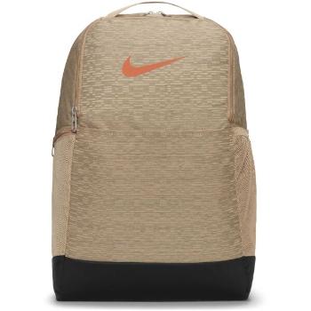 Nike BRASILIA M Batoh, béžová, velikost UNI