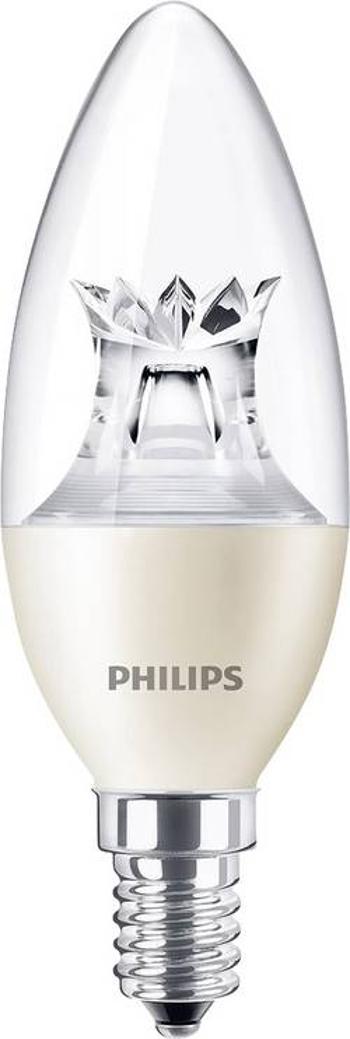 LED žárovka Philips Lighting 8718696453667 230 V, E14, 4 W = 25 W, teplá bílá, A+ (A++ - E), tvar svíčky, stmívatelné (WarmGlow), 1 ks