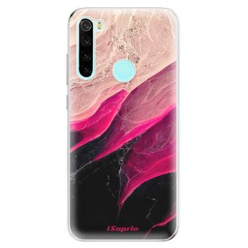 Odolné silikonové pouzdro iSaprio - Black and Pink - Xiaomi Redmi Note 8