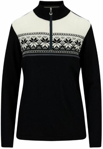 Dale of Norway Liberg Womens Sweater Black/Offwhite/Schiefer L Svetr