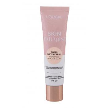 L'Oréal Paris Skin Paradise Tinted Water-Cream SPF20 30 ml make-up pro ženy 02 Fair