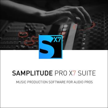 Magix Samplitude Pro X Suite