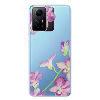 Odolné silikonové pouzdro iSaprio - Purple Orchid - Xiaomi Redmi Note 12S